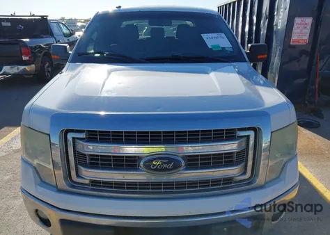 2013 Ford F-150 Xlt from USA, damaged, VIN 1FTFW1CT7DFE03495